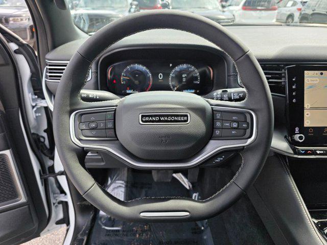 new 2026 Jeep Grand Wagoneer car, priced at $77,755