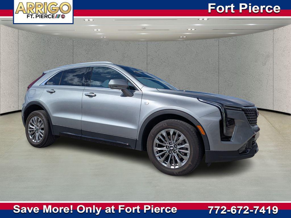 used 2024 Cadillac XT4 car, priced at $29,999