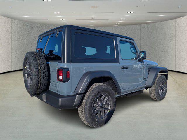 new 2026 Jeep Wrangler car, priced at $41,587