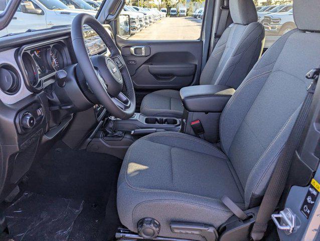 new 2026 Jeep Wrangler car, priced at $41,587