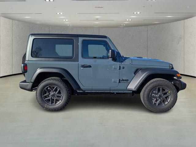 new 2026 Jeep Wrangler car, priced at $41,587