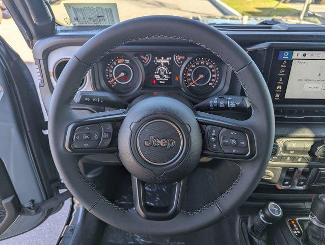 new 2026 Jeep Wrangler car, priced at $41,587