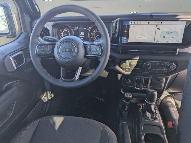 new 2026 Jeep Wrangler car, priced at $41,587