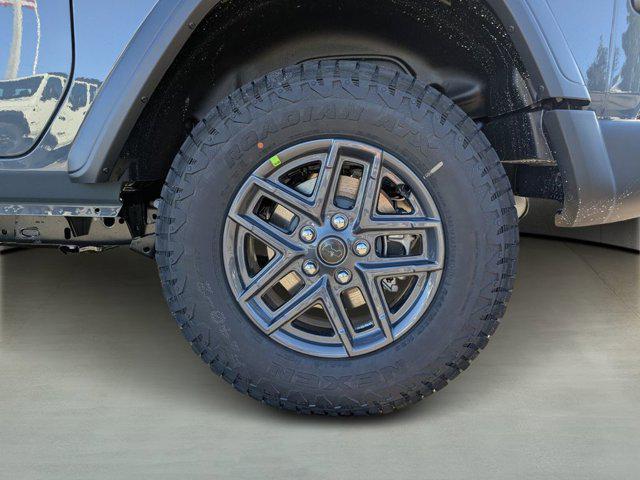 new 2026 Jeep Wrangler car, priced at $41,587