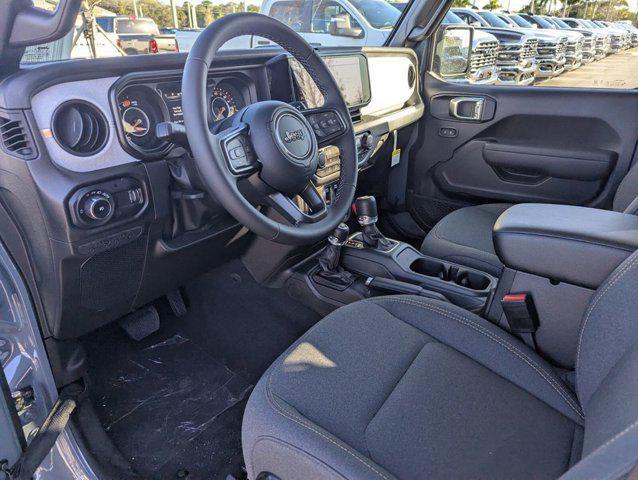 new 2026 Jeep Wrangler car, priced at $41,587