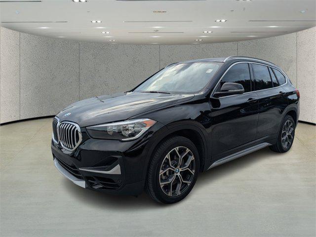 used 2021 BMW X1 car, priced at $20,361