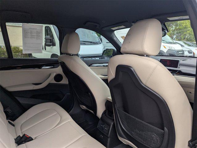 used 2021 BMW X1 car, priced at $20,361