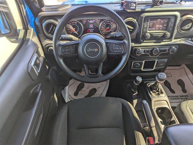 used 2021 Jeep Gladiator car, priced at $24,241