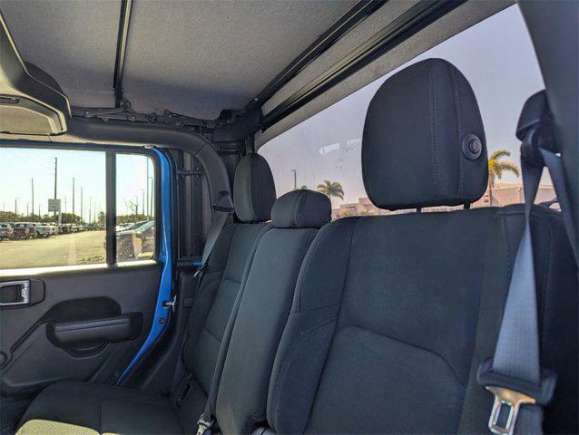 used 2021 Jeep Gladiator car, priced at $24,241