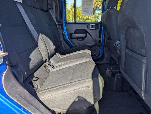 used 2021 Jeep Gladiator car, priced at $24,241