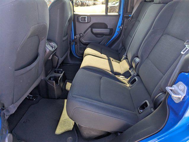 used 2021 Jeep Gladiator car, priced at $24,241