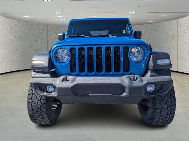 used 2021 Jeep Gladiator car, priced at $24,241