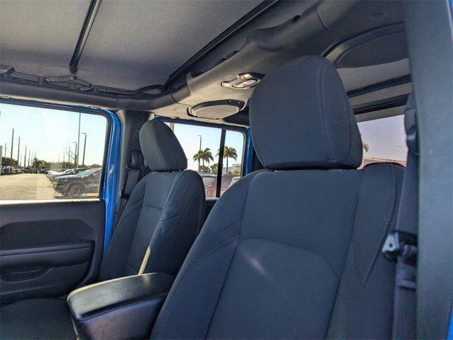 used 2021 Jeep Gladiator car, priced at $24,241