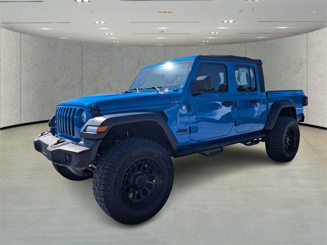 used 2021 Jeep Gladiator car, priced at $24,241