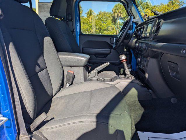 used 2021 Jeep Gladiator car, priced at $24,241