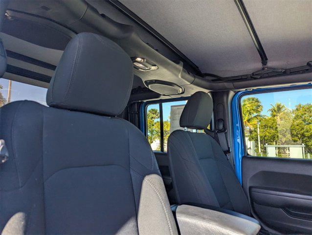 used 2021 Jeep Gladiator car, priced at $24,241