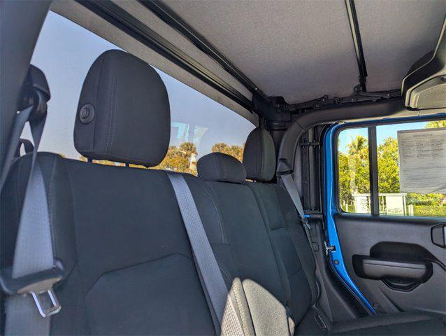 used 2021 Jeep Gladiator car, priced at $24,241