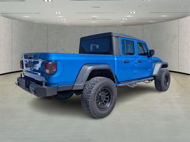 used 2021 Jeep Gladiator car, priced at $24,241