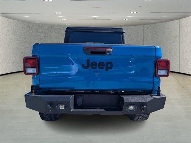 used 2021 Jeep Gladiator car, priced at $24,241