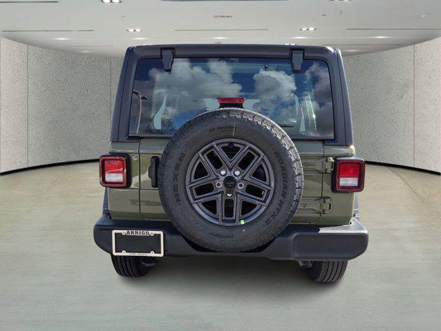 new 2026 Jeep Wrangler car, priced at $40,814