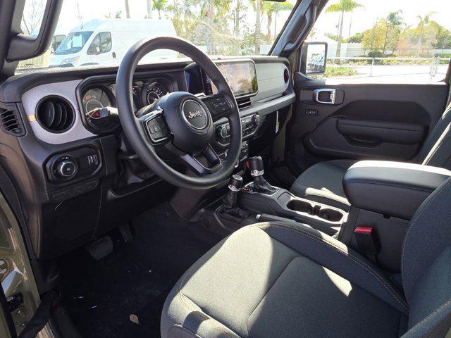 new 2026 Jeep Wrangler car, priced at $40,814