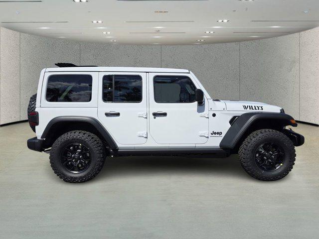 new 2026 Jeep Wrangler car, priced at $48,434