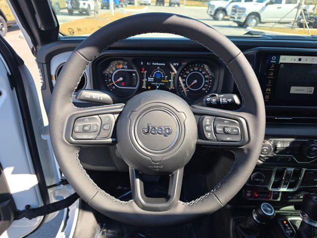 new 2026 Jeep Wrangler car, priced at $48,434