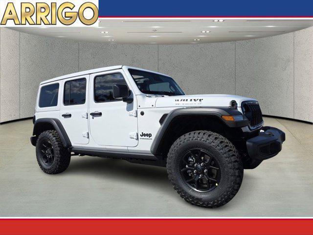 new 2026 Jeep Wrangler car, priced at $49,434