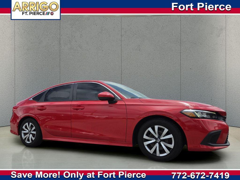 used 2022 Honda Civic car, priced at $19,079