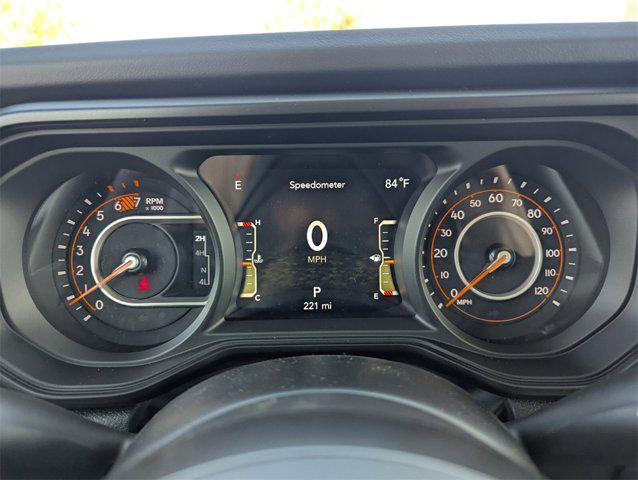 new 2026 Jeep Wrangler car, priced at $52,012