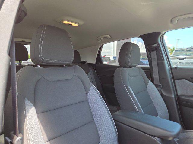 used 2024 Chevrolet TrailBlazer car, priced at $20,659