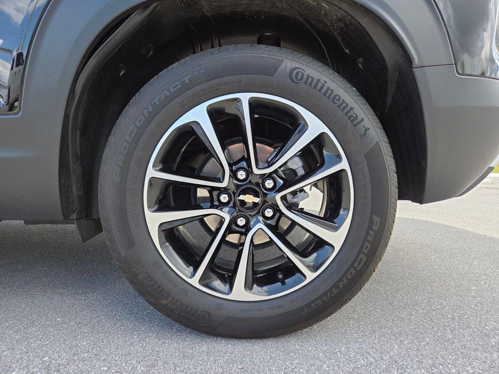 used 2024 Chevrolet TrailBlazer car, priced at $22,388