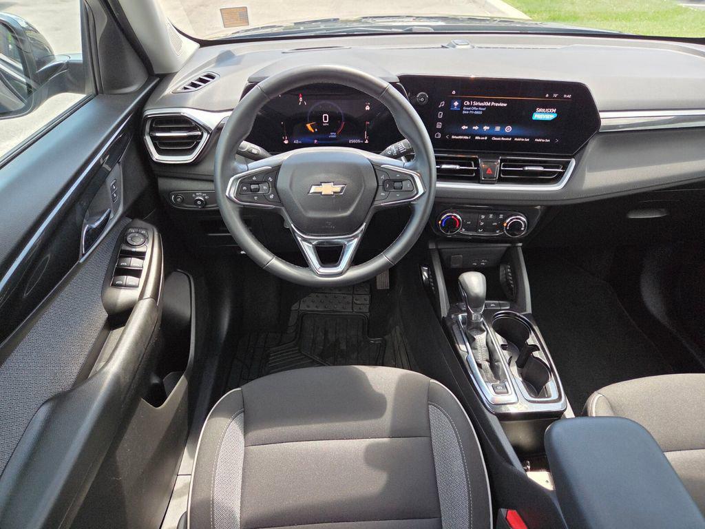 used 2024 Chevrolet TrailBlazer car, priced at $22,389