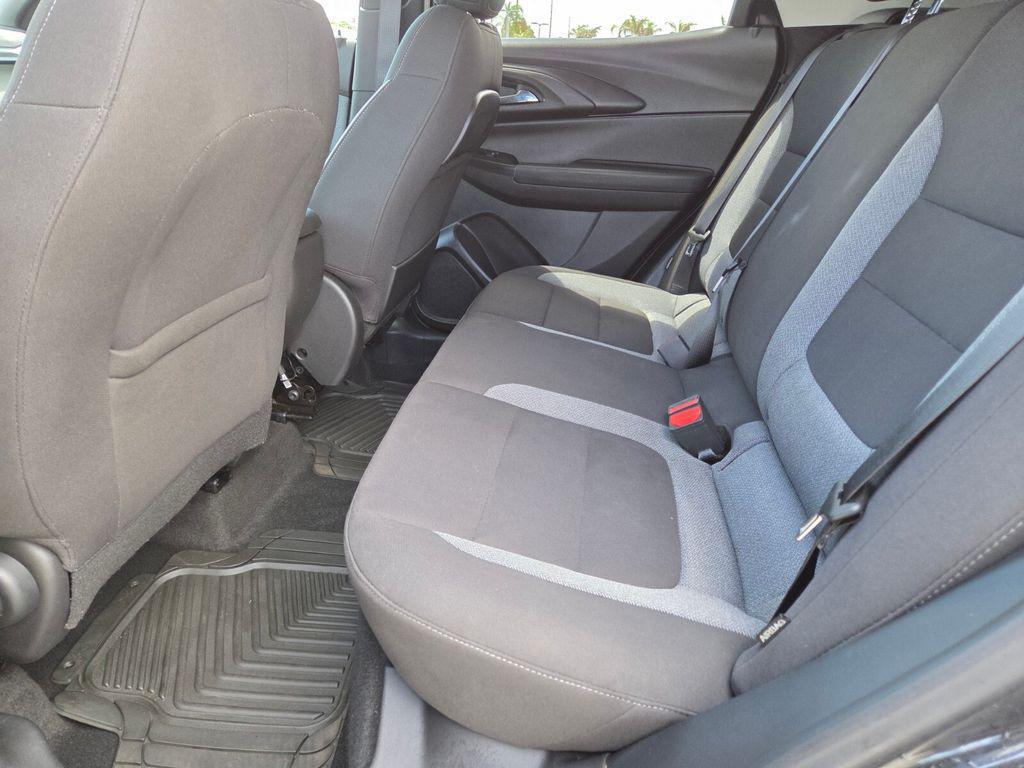 used 2024 Chevrolet TrailBlazer car, priced at $22,388