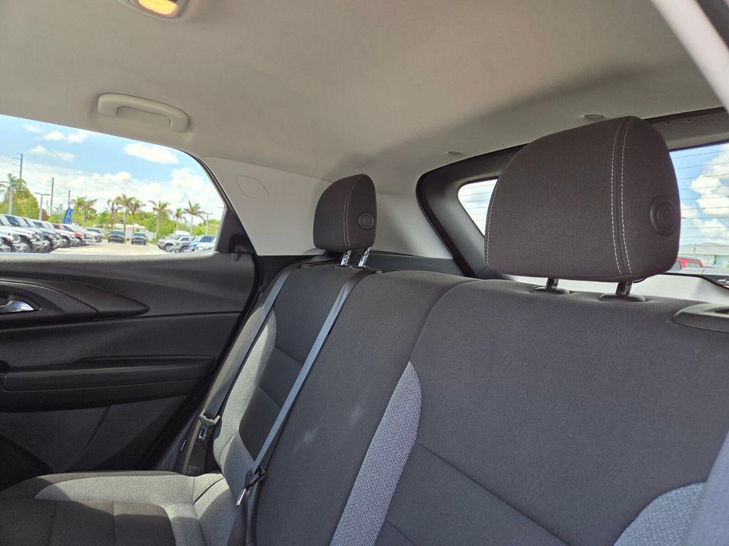 used 2024 Chevrolet TrailBlazer car, priced at $22,388