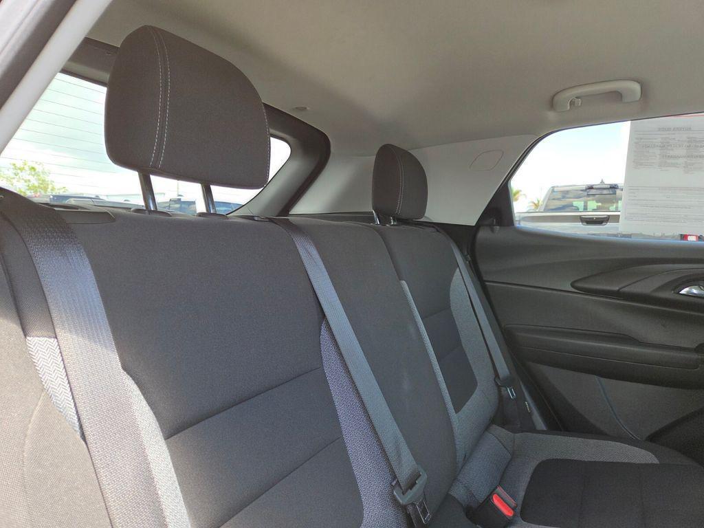 used 2024 Chevrolet TrailBlazer car, priced at $22,388