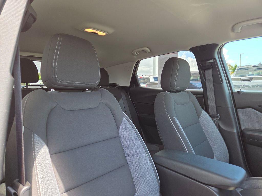 used 2024 Chevrolet TrailBlazer car, priced at $22,389