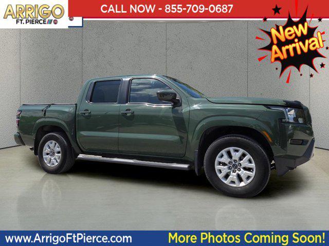 used 2022 Nissan Frontier car, priced at $23,401