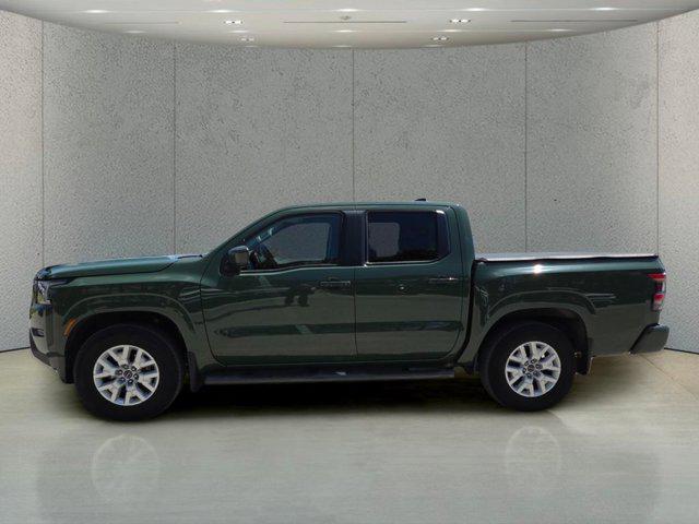 used 2022 Nissan Frontier car, priced at $23,401