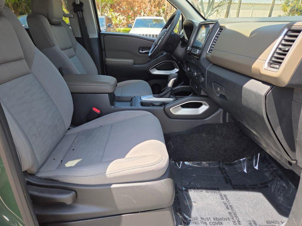 used 2022 Nissan Frontier car, priced at $25,039