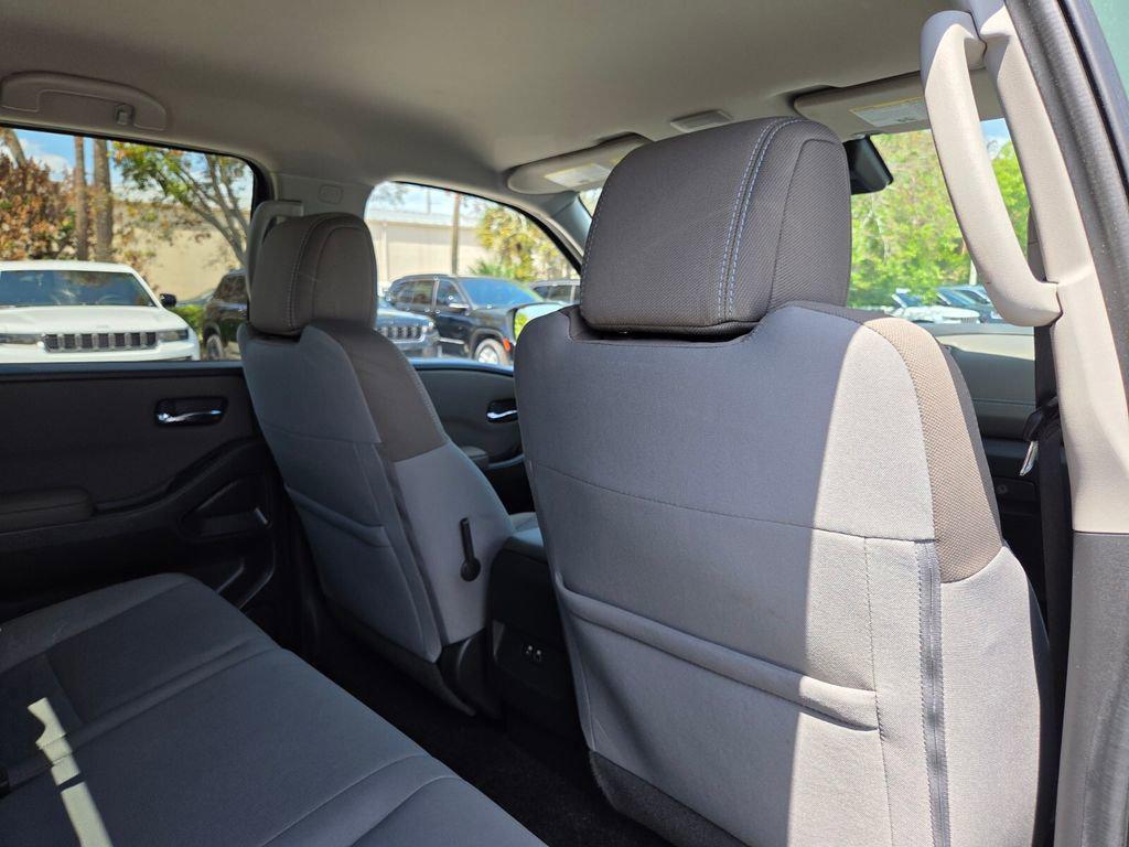 used 2022 Nissan Frontier car, priced at $25,039
