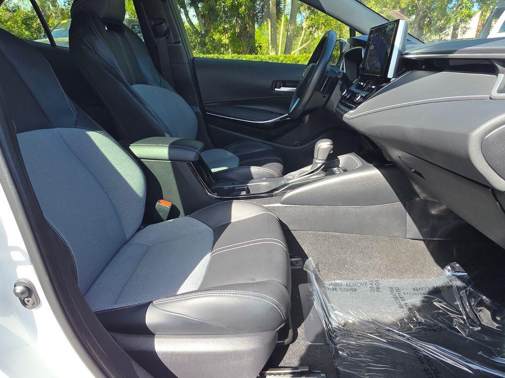 used 2023 Toyota Corolla car, priced at $21,175