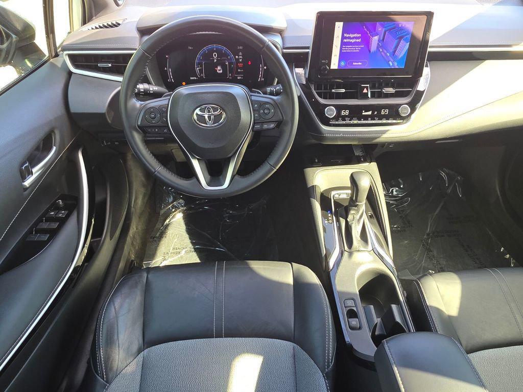 used 2023 Toyota Corolla car, priced at $22,584