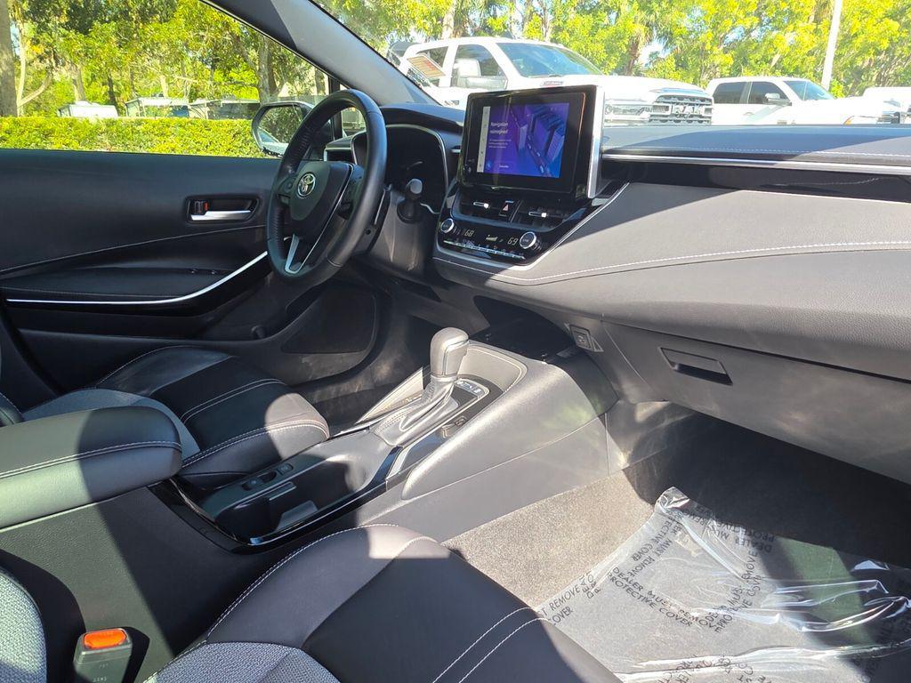 used 2023 Toyota Corolla car, priced at $21,175