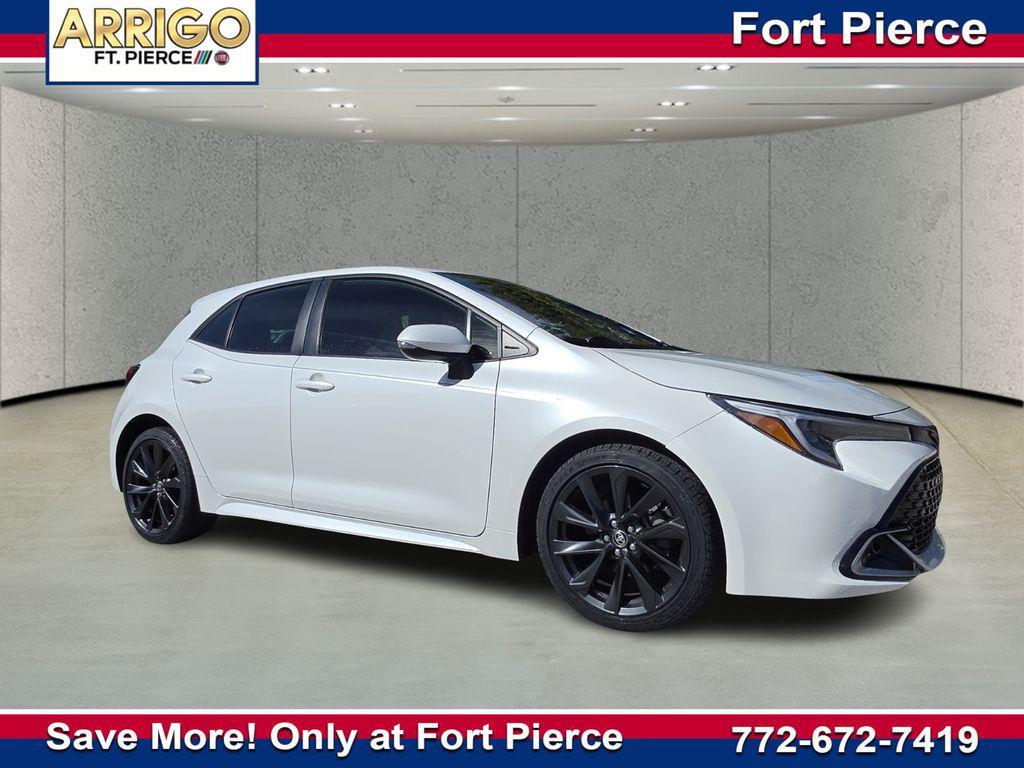 used 2023 Toyota Corolla car, priced at $22,311