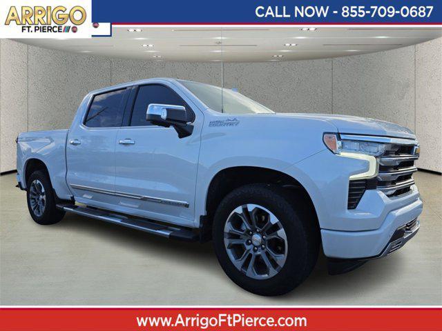 used 2024 Chevrolet Silverado 1500 car, priced at $52,679