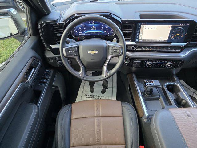 used 2024 Chevrolet Silverado 1500 car, priced at $52,679