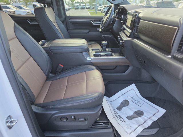 used 2024 Chevrolet Silverado 1500 car, priced at $52,679