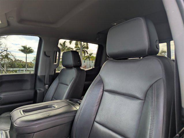 used 2019 Chevrolet Silverado 1500 car, priced at $37,991