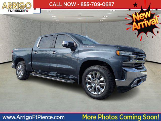 used 2019 Chevrolet Silverado 1500 car, priced at $36,993